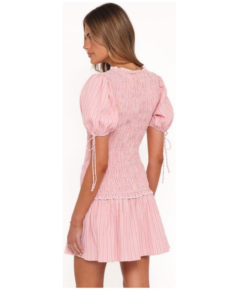 Women's Kaelyn Gather Mini Dress