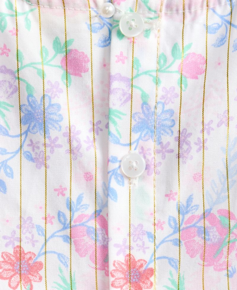 Baby Girls' Country Floral Sunsuit
