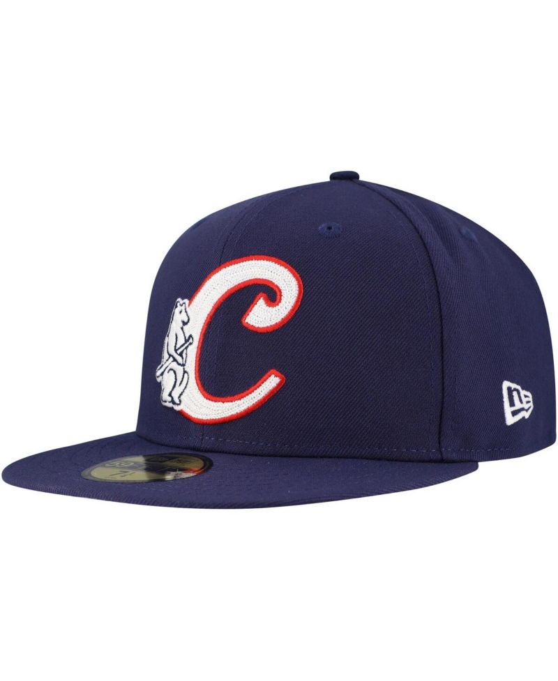 Men's Royal Chicago Cubs Duo Logo 2.0 59FIFTY Fitted Hat