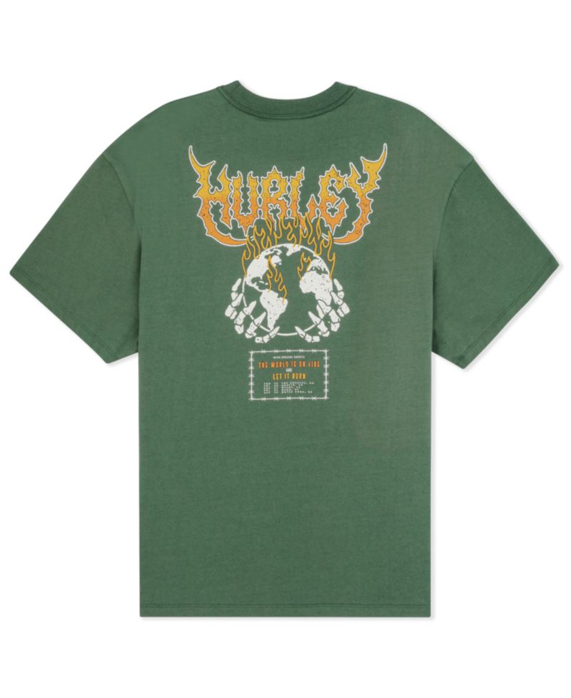 Men's Fire Crewneck T-Shirt