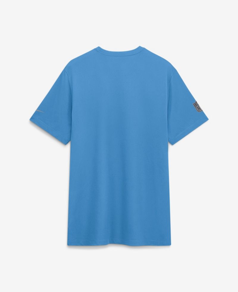 Men's Light Blue Tennessee Titans Sideline Lead The Charge Legend Dri-FIT T-Shirt