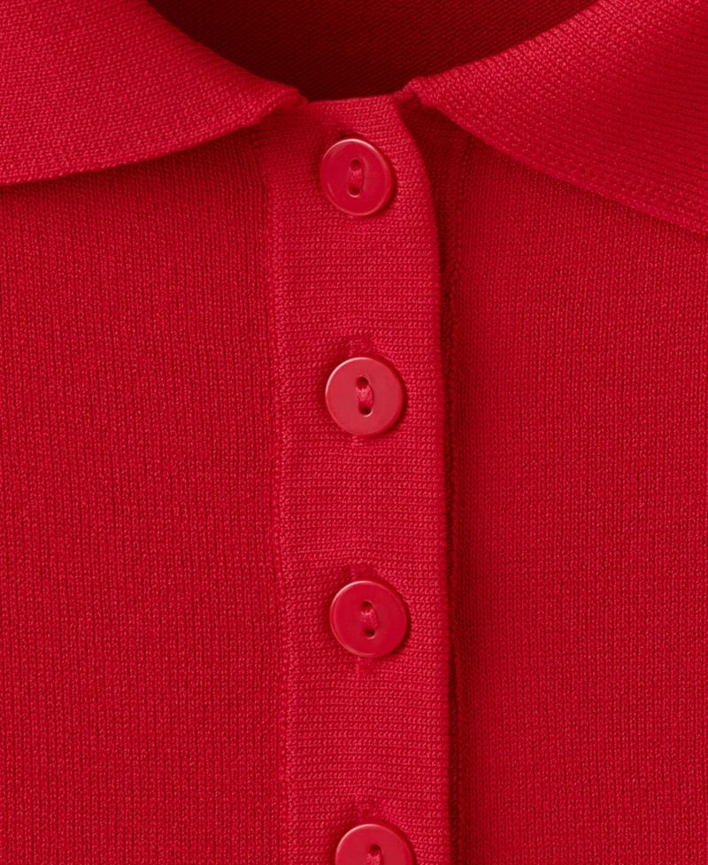 Women's Polo A-Line Mini Dress