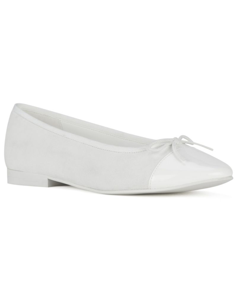 Women's Arabesque Cap-Toe Ballet Flats