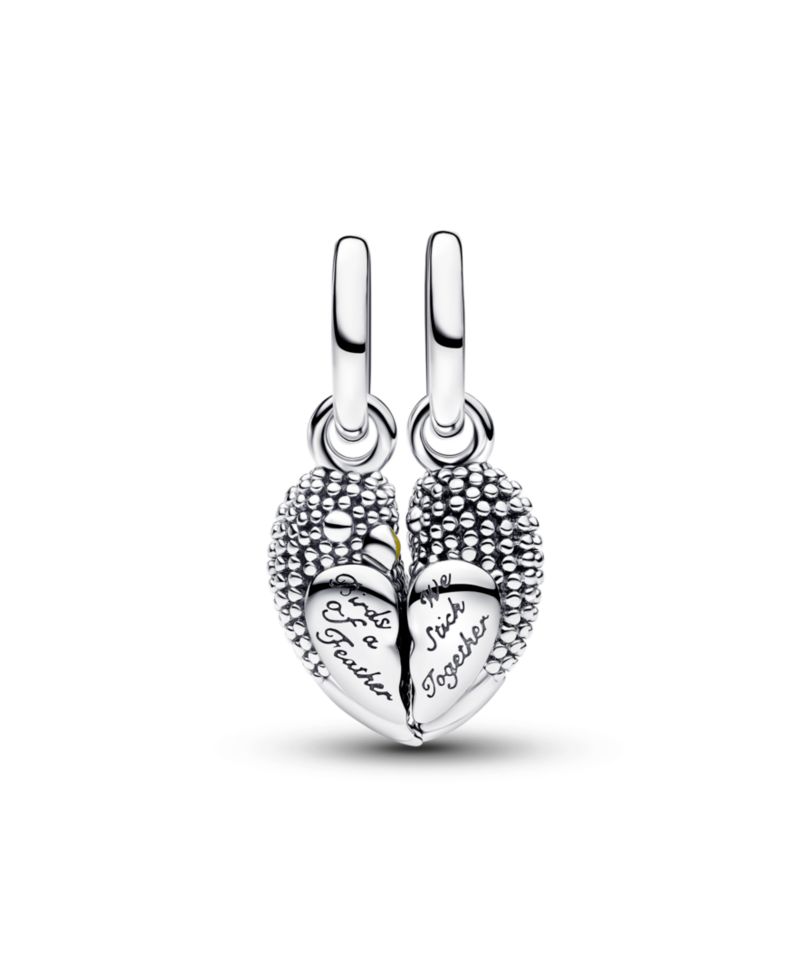 Love Birds Splittable Dangle Charm