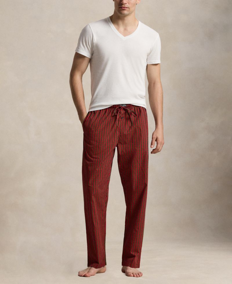 Men's Woven Pajama Pants