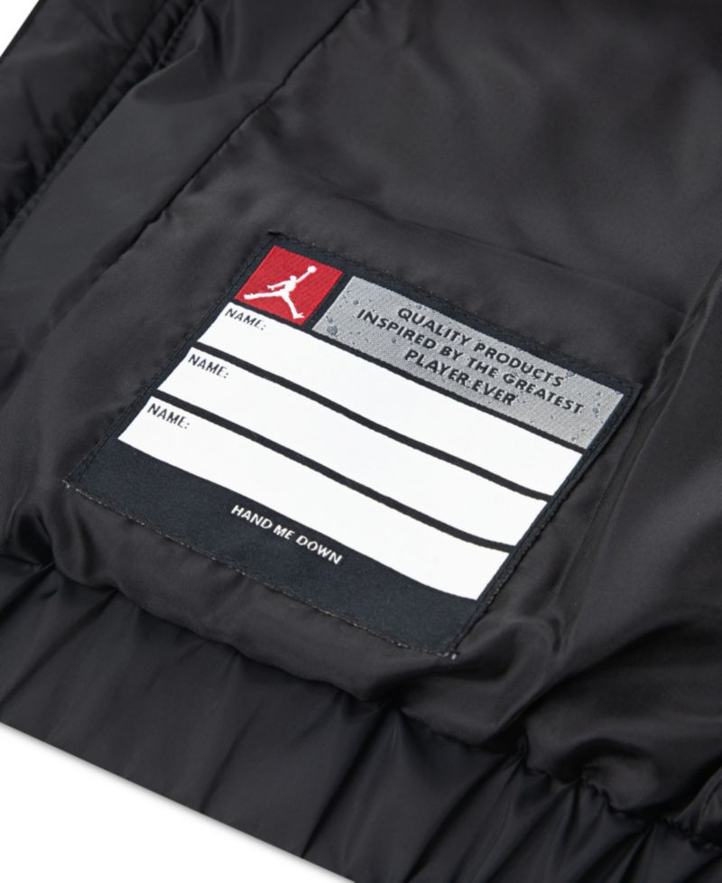 Boys' 8-20 Color-Block Long-Sleeve Puffer Jacket