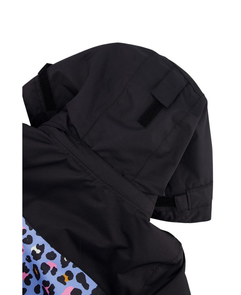 Little and Big Girl ( size 6 to 16 ) One Piece Teknik Leopard Print