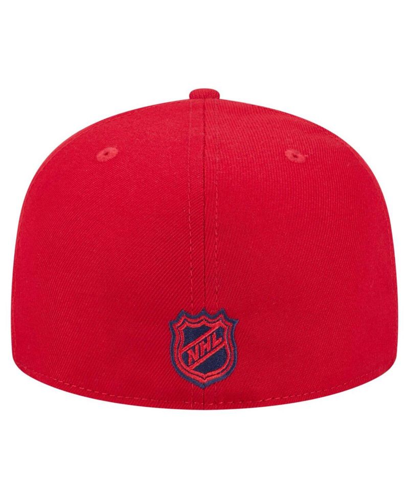 Men's Red Washington Capitals Core 59FIFTY Fitted Hat