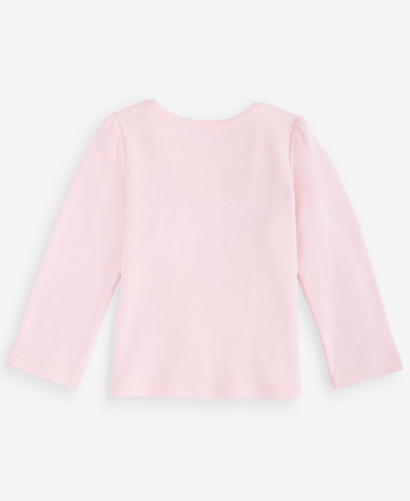 Baby Girls' 3M-24M Mix & Match Long-Sleeve Pumpkin Pie T-Shirt