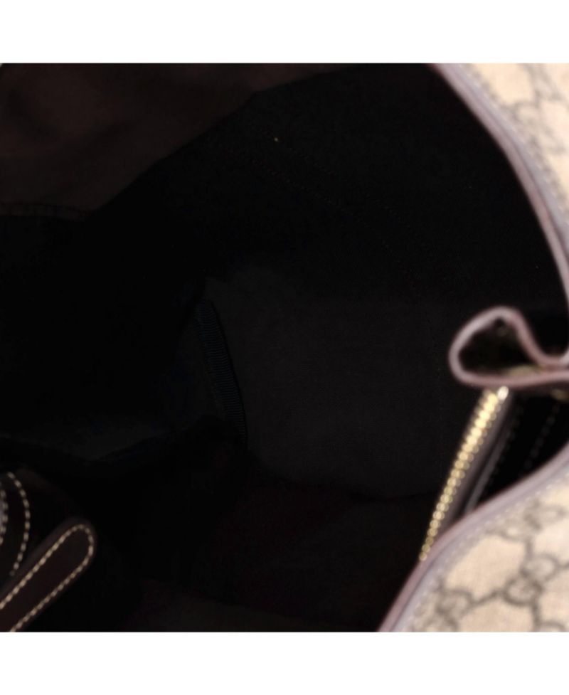 Large Joy Tote GG Coated Canvas with Leather