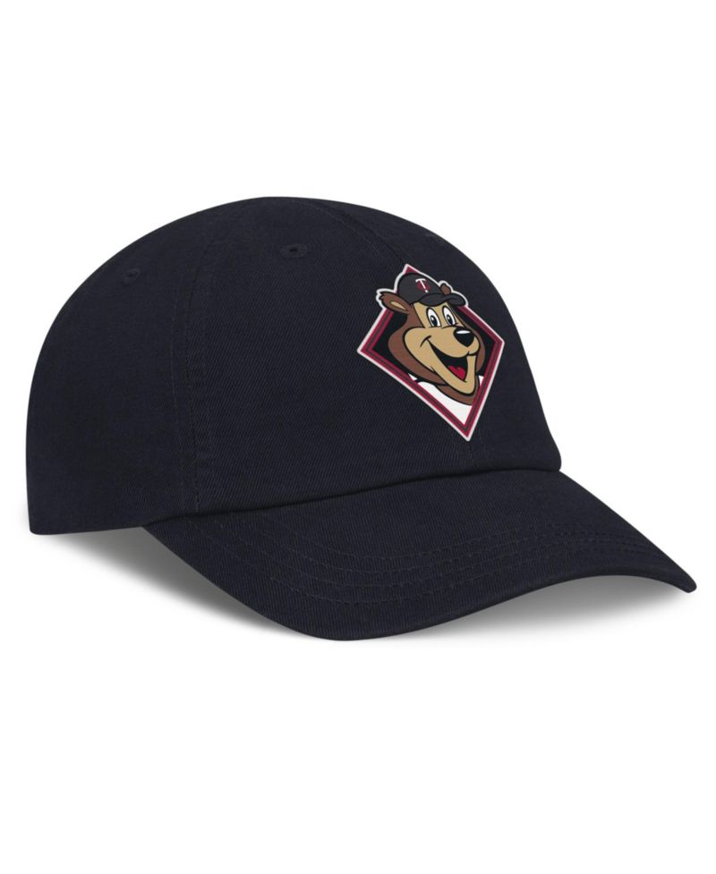 Toddler Navy Minnesota Twins Mascot Club Adjustable Hat