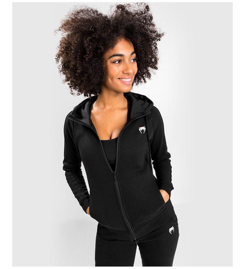 Women's Essential Hoodie - Black - XS
