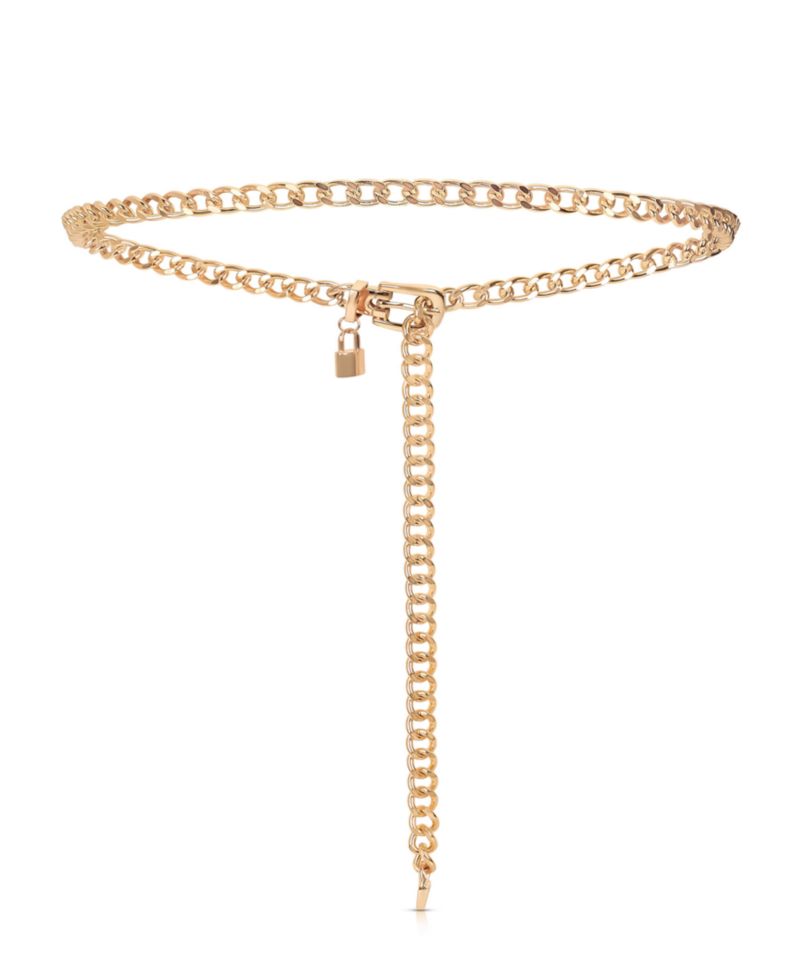 Lucky Link Chain Hip Belt