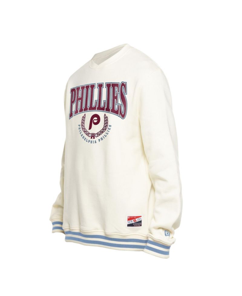 Men's White Philadelphia Phillies Throwback Sweatshirt