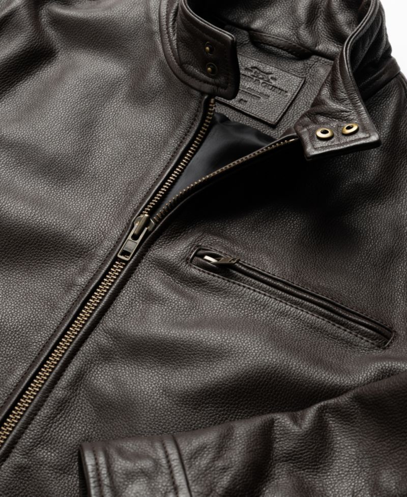 Men's Canvastown Leather Jacket