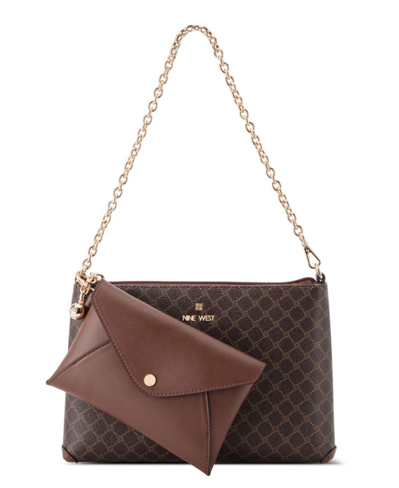 Marissa Convertible Small Wristlet Shoulder Handbag