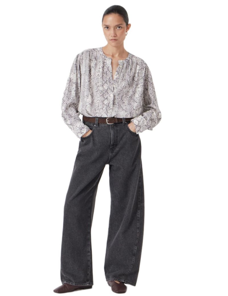 Women's Fernanda Snake Printed Blouse