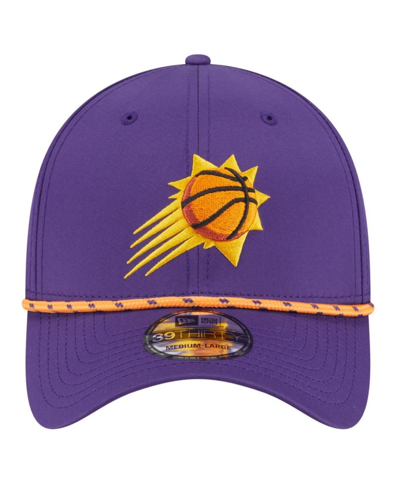 Men's Purple Phoenix Suns Featherweight Poly Rope Flex 39Thirty Hat