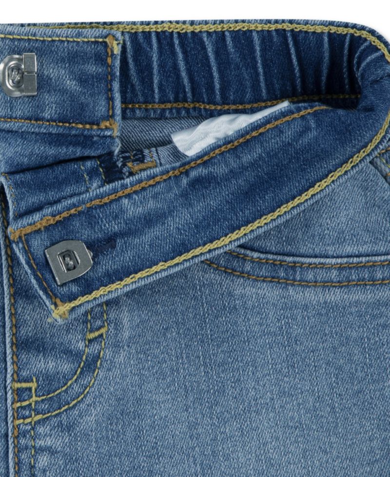 Baby Boys' Skater T-Shirt and Denim Shorts, 2-Piece Set