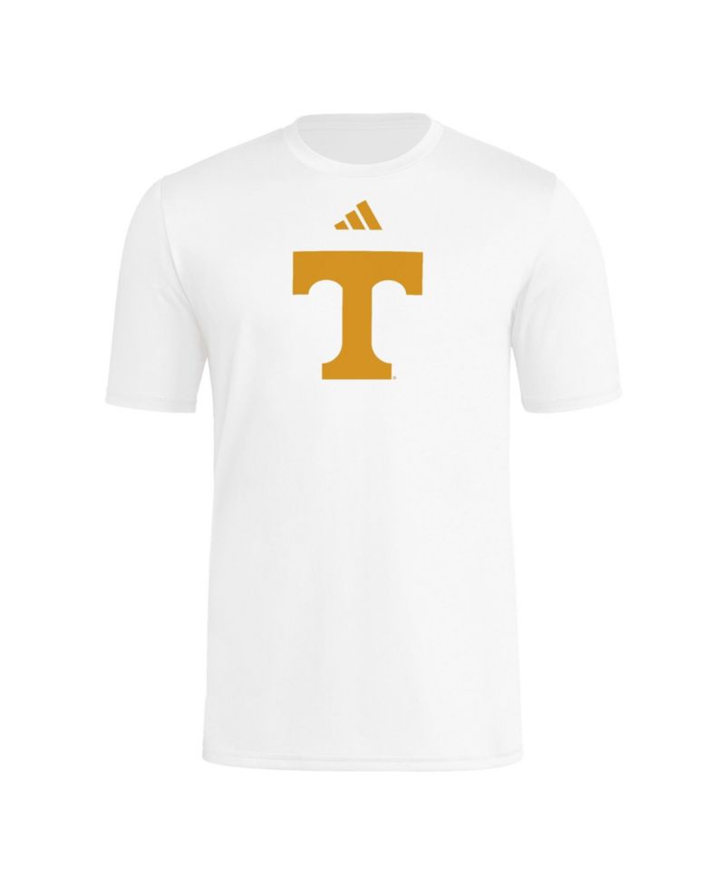 Men's White Tennessee Volunteers Primary Logo T-Shirt