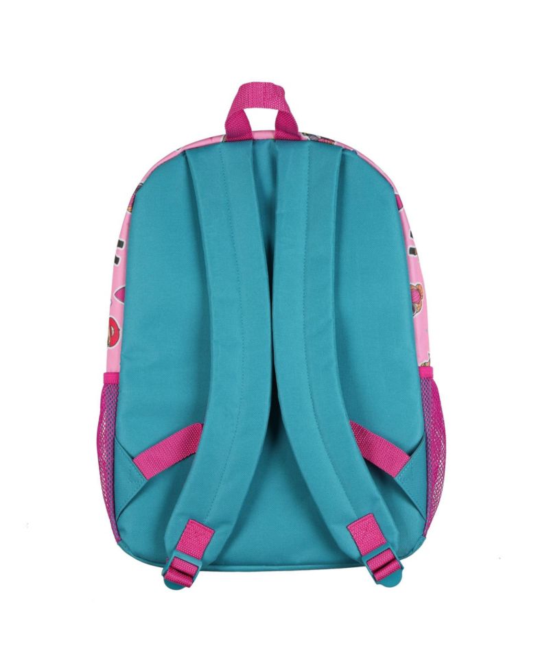Backpack 16" Glitter On! Queen B Diva Neon Q.T. and M.C. Swag Book Bag