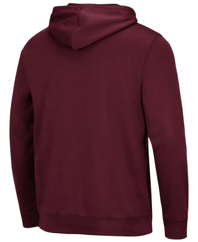 Men's Maroon Minnesota Golden Gophers Lantern Pullover Hoodie