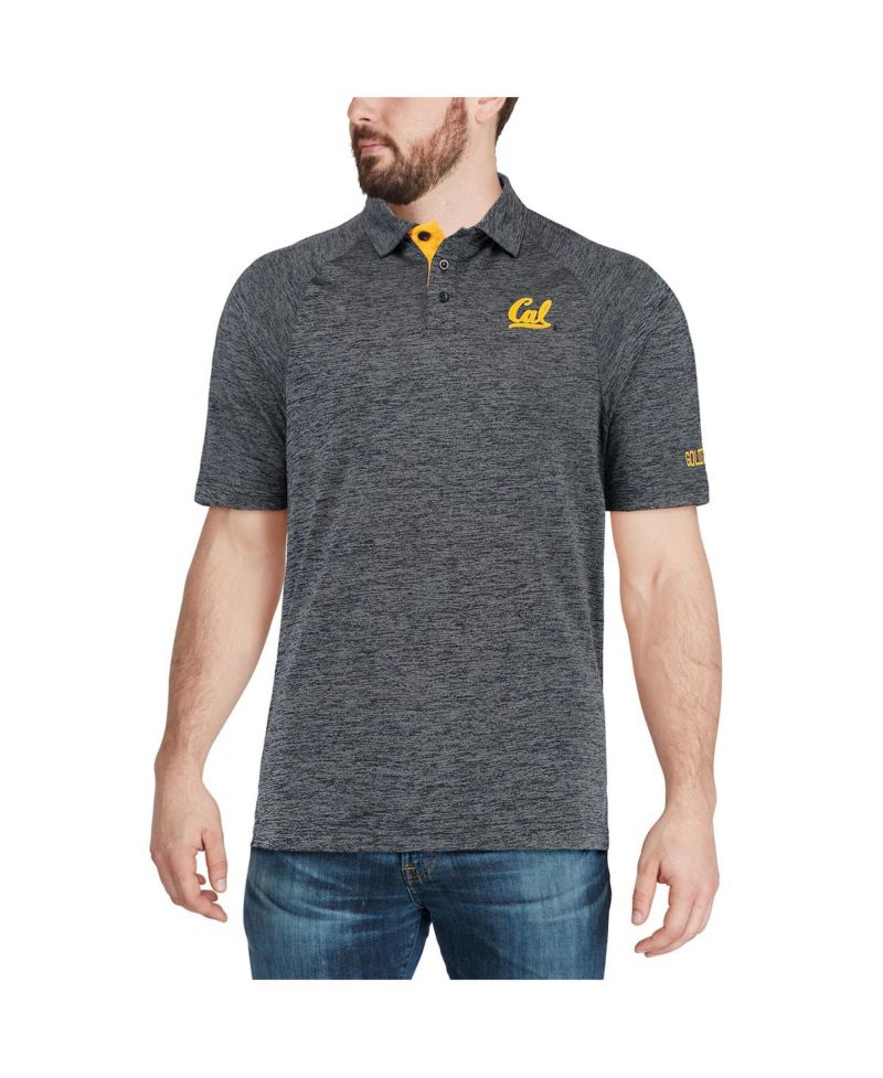 Men's Navy Cal Bears Down Swing Polo Shirt
