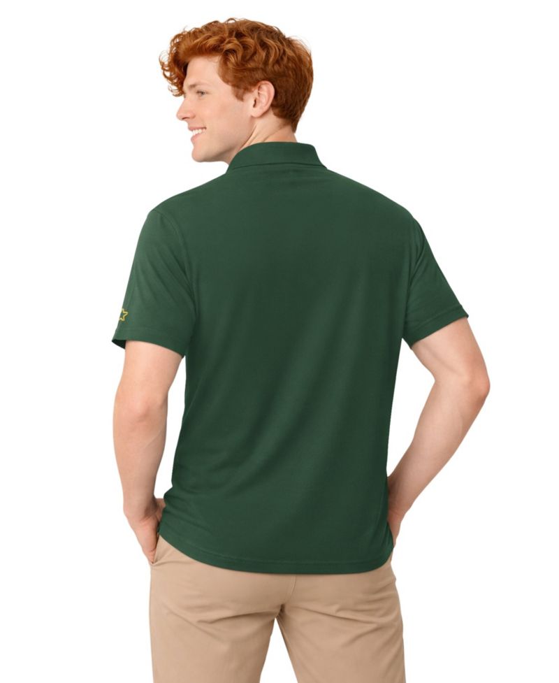 Men's Green/Gold Green Bay Packers Two-Pack Logo Polo Set