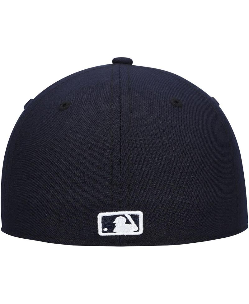 Men's Navy Detroit Tigers Authentic Collection On-Field Home Low Profile 59FIFTY Fitted Hat