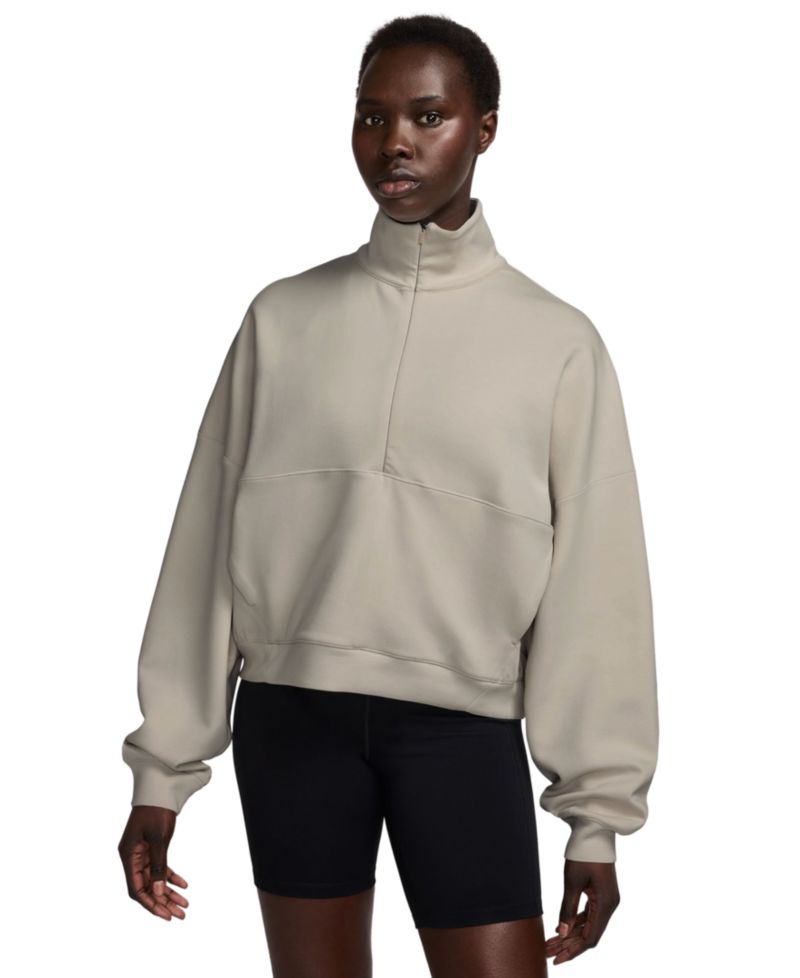 Women's 24.7 Impossibly Soft Dri-FIT Oversized 1/2-Zip Top