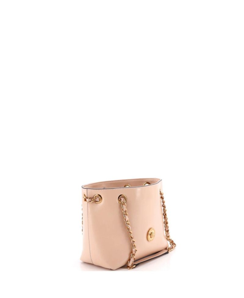 Mini Medusa Icon Chain Tote Leather