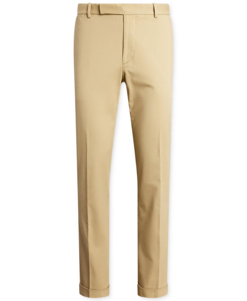 Men's Stretch Chino Suit Trousers