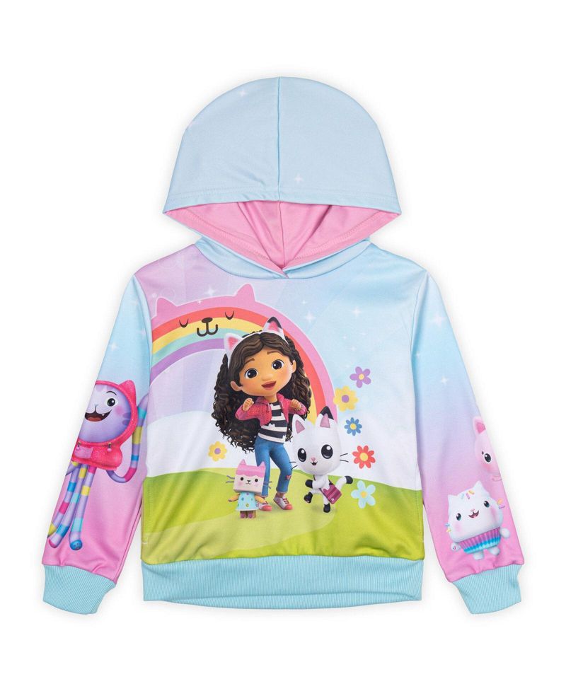 Girls'(5-12) Fleece Pullover Hoodie