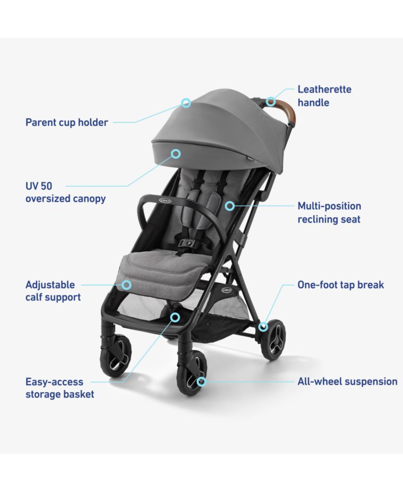 Baby Ready2Jet Compact Stroller
