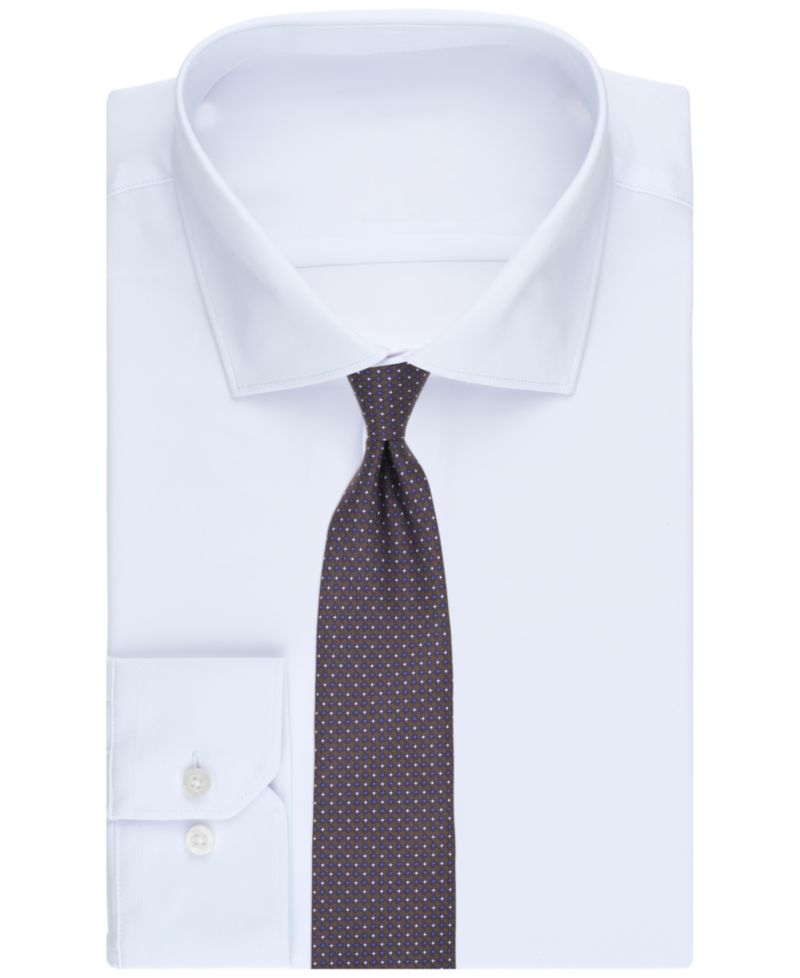 Men's River Neat Print Classic Tie