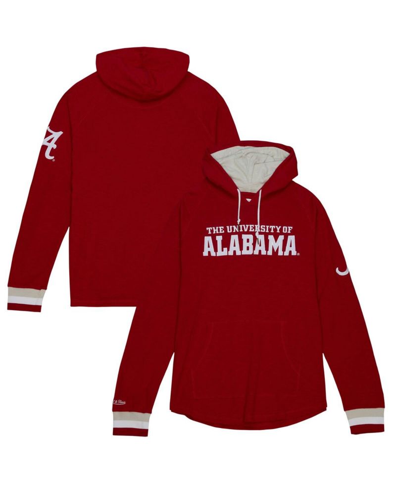 Men's Crimson Alabama Crimson Tide Legendary Raglan Pullover Hoodie