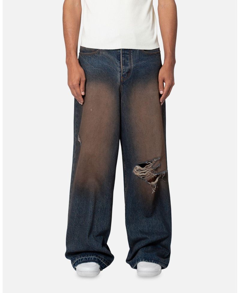 Men's Rave Washed Jeans