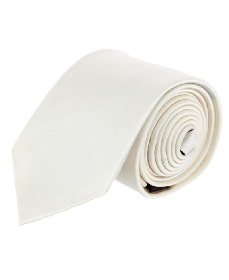Men's Sutton Solid Color Silk Necktie and Pocket Square Combo