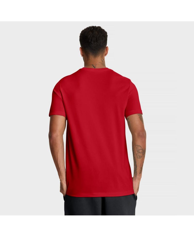 Men's Red Philadelphia Phillies Knockout Team Legend Dri-FIT T-Shirt