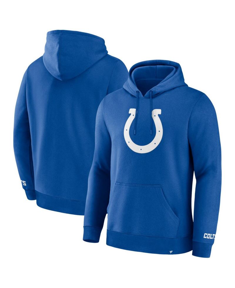 Men's Royal Indianapolis Colts Pylon Cam Legacy Pullover Hoodie