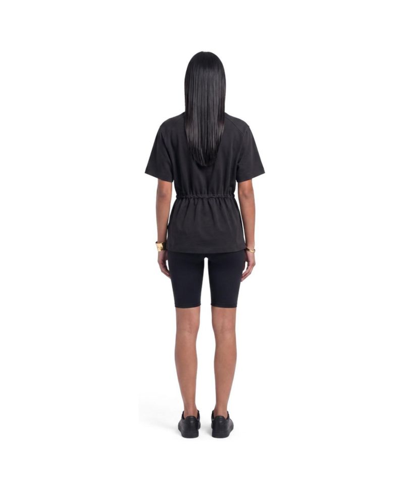 Women's Livet Adjustable Tunique Short-Sleeve Top