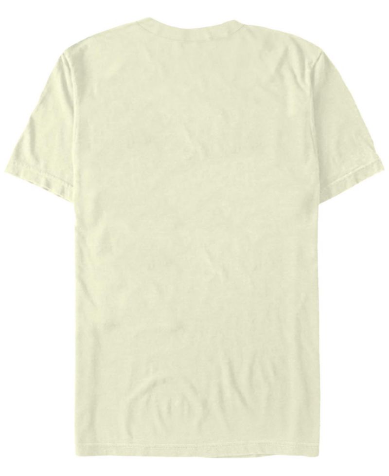 Men's More Hugs Less Fights Graphic Cotton T-Shirt