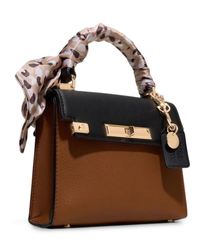 Larigodiaa Mini Top Handle Satchel Handbag