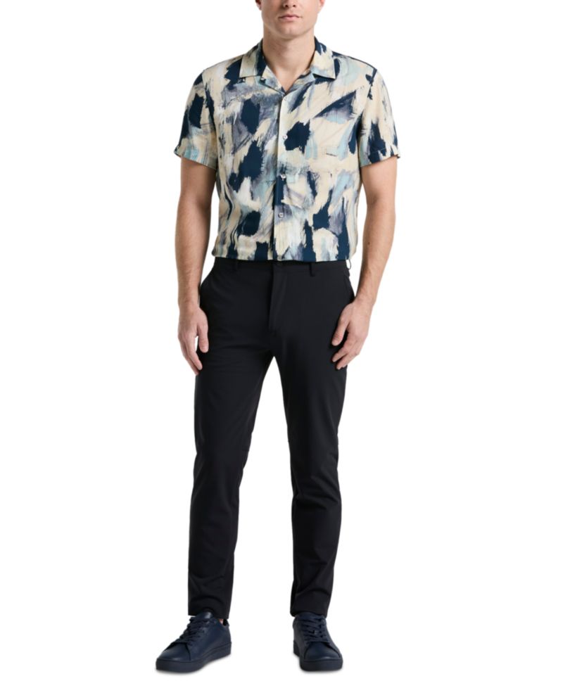 Men's Slim-Fit 4-Way Stretch Performance Chino Pants