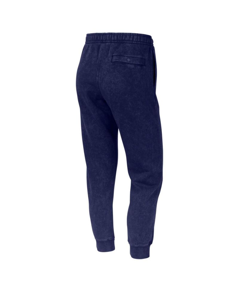 Men's Navy NBA All-World Hoops Club Washed Jogger Pants