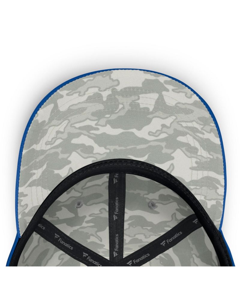 Men's Blue New York Rangers Homage Adjustable Hat
