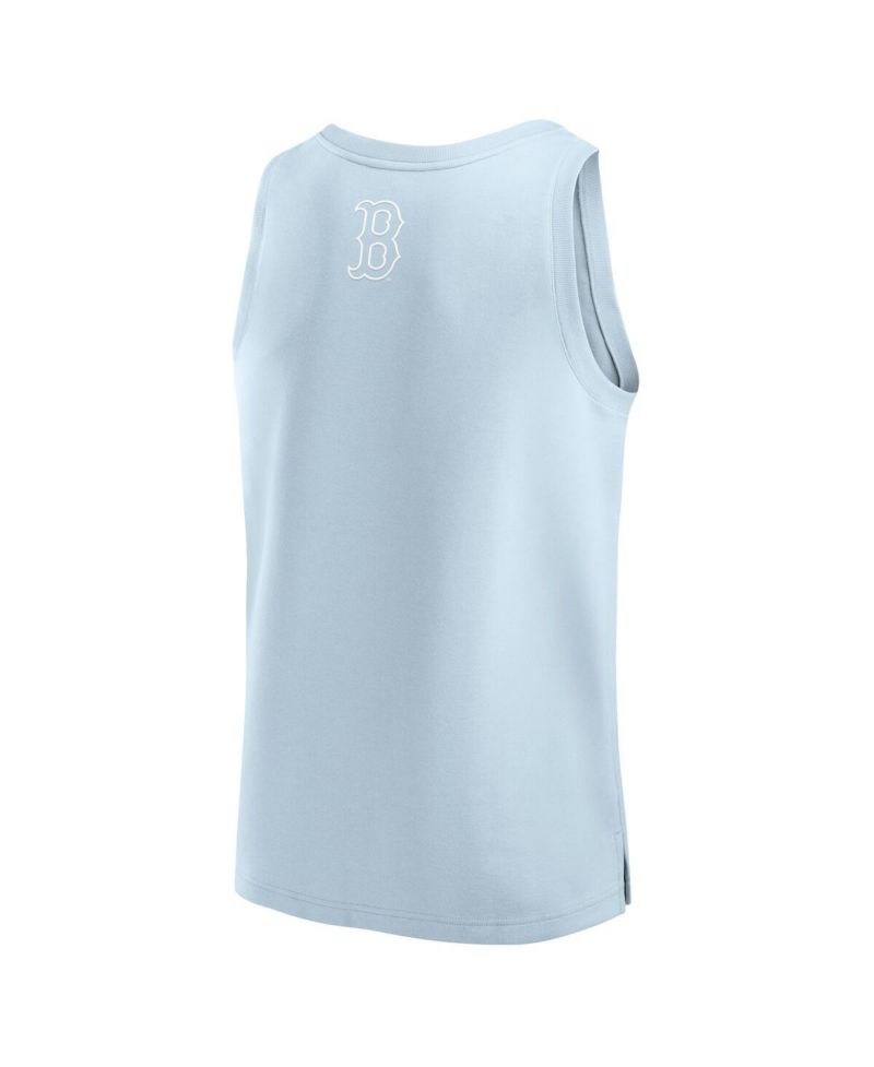 Men's Light Blue Boston Red Sox Elements Tank Top