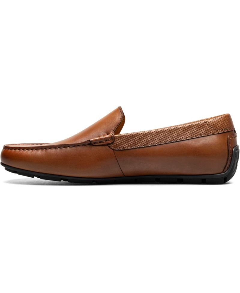 Men's Motor Moc Toe Venetian Driver Loafer