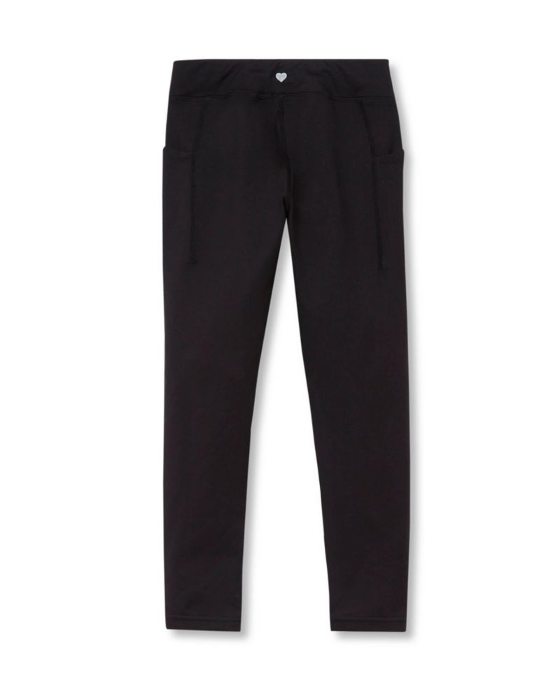 Girls' 4-16 Active Side-Pocket Leggings