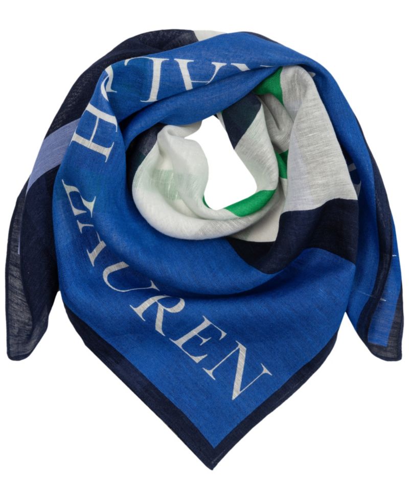 Stripe Square Scarf